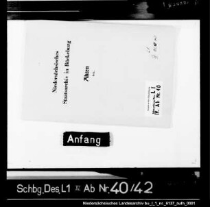 Verzeichnis der von 1601 - 1606 ausgewiesenen Hausstätten