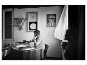 Bürgermeister, Friedland, DDR, 1987
