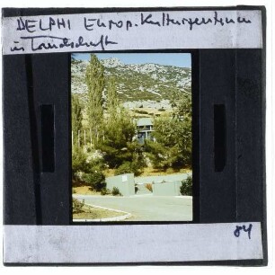 Delphi, Europäisches Kulturzentrum