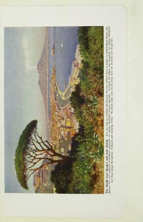 Die Bucht von Neapel mit dem Vesuv