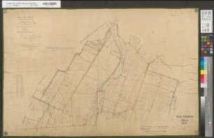 Schallern (Erwitte), Separation Schallern, Bl. 1 Brouillonkarte Flur 5,2
