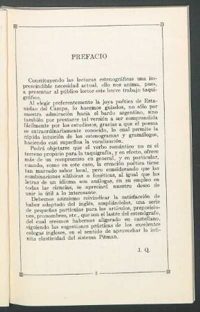 Prefacio