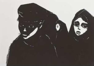 Illustration zum "Kinderkreuzzug" von Bertold Brecht