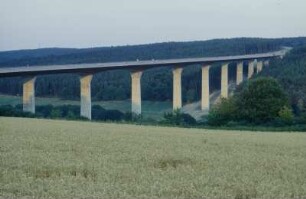 Reichenbach-Talbrücke bei Geraberg