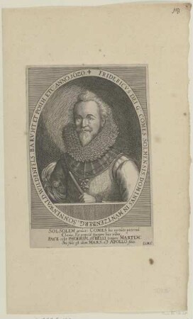 Bildnis des Fridericvs Solmensis