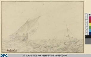 Fischerboote auf See