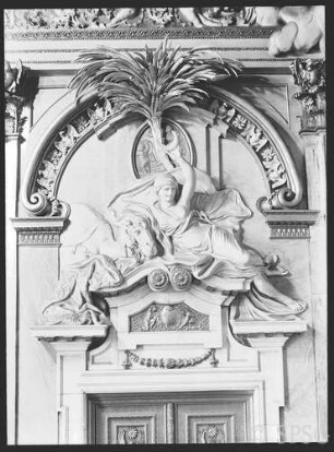 Berlin, Schloss, Paradekammern, Rittersaal, von Andreas Schlüter, Asien, R.: 792.