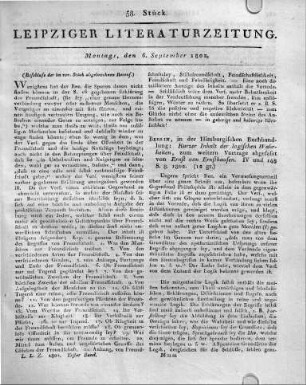 1802-09-06 : 58. Stück