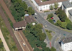 Südbahnhof; Darmstadt, Haardtring 275, Südbahnhof