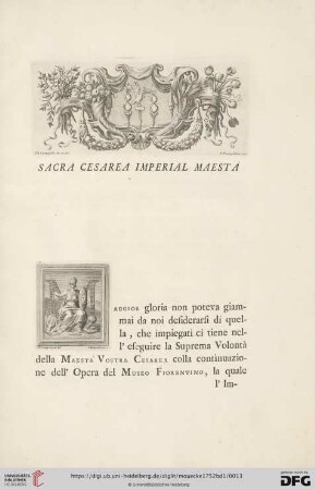 Sacra Cesarea Imperial Maesta