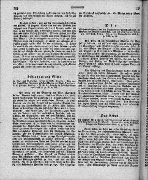 Das Leben des Kaisers Napoleon : nach Norvins und andern Schriftstellern / Dr. Johann Adam Bergk - Leipzig : Baumgärtner, 1826