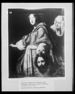 Judith mit dem Haupt des Holofernes