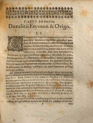 Nicolai Henelii ab Hennenfeld Tractatus de iure dotalitii : cum mantissa de communione bonorum inter coniuges