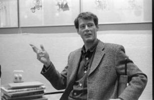 Brecht-Haus : Im Brecht-Haus: Uwe Kolbe