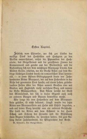Der Georgi-Thaler : Lebensbild aus dem Chiemgau im bayerischen Hochlande