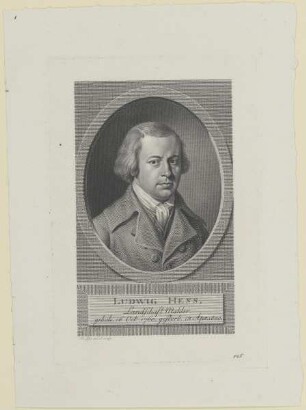Bildnis des Ludwig Hess