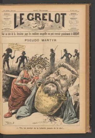 Pseudo martyr