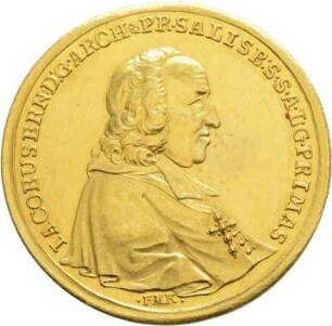 Münze, 6 Dukaten, 1745