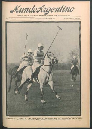Los deportes en la Argentina [Fotografía]