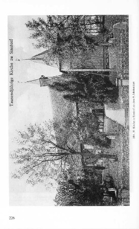 Abb. 50 Kirche in Sinstorf aus dem 9. Jahrhundert