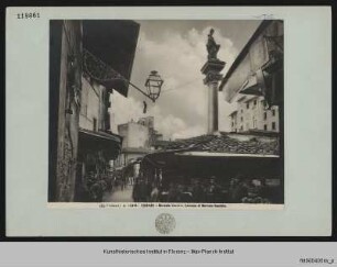 Piazza del Mercato Vecchio, Florenz