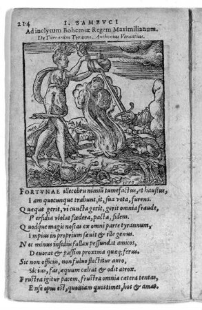 Ad inclytum bohemiae regem Maximilianum.