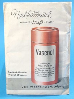 VASENOL FU?PUDER