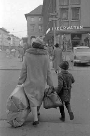 Winterschlussverkauf.