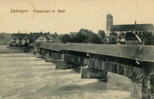 Rheinbrücke in Säckingen