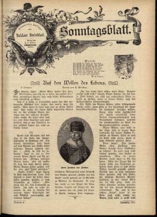 Ausgabe vom Sonntag, den 22. Januar 1911.
