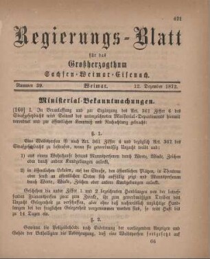 Nr. 39 : 12. Dezember 1872