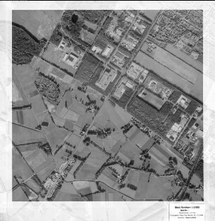 Stadt Nordhorn, Gauß-Krüger-Koordinaten: Rechtswert: 2570, Hochwert: 5808
