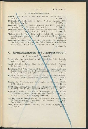 7. Babel-Bibel-Literatur.