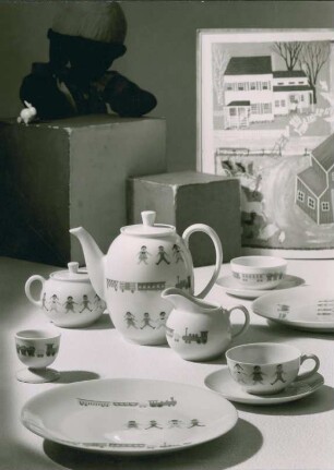 Kaffee- und Teegeschirr "Arzberg 1382" von Hermann Gretsch