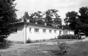 Klubhaus des Männerturnvereins MTV Karlsruhe im Hardtwald.