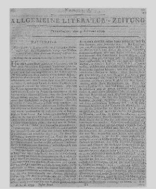 Taschenbuch für Freunde der Gebirgskunde. Göttingen: Vandenhoeck & Ruprecht 1798