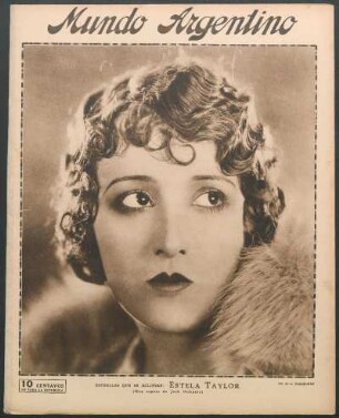 Estrellas que se eclipsan: Estela Taylor [Fotografía] : (Hoy esposa de Jack Dempsey)