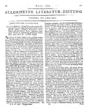 Gemälde und Erzählungen aus dem gesellschaftlichen Leben. Königsberg: Goebbels & Unzer 1800