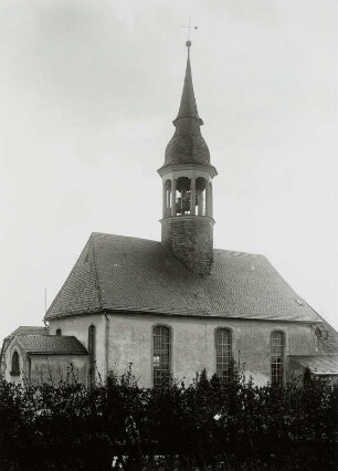 Erlbach-Kirchberg. Pfarrkirche