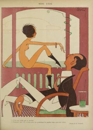 Mode d'été