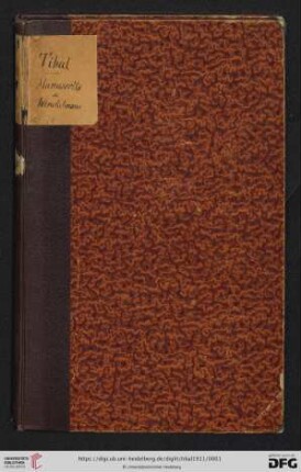 Inventaire des manuscrits de Winckelmann déposés à la Bibliothèque nationale