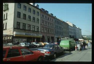 Diapositiv: Dresdener Str. 126-119, Oktober 1991