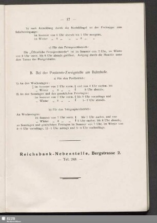 Reichsbank-Nebenstelle