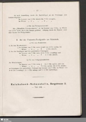 Reichsbank-Nebenstelle