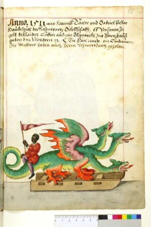 Hölle 1511: Geflügelter Drachen