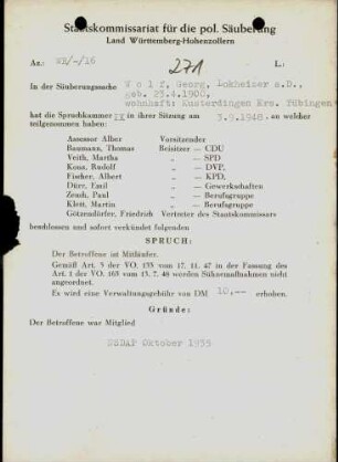 Wolf, Georg