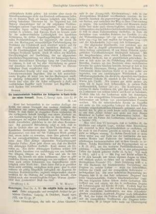405-407 [Rezension] Hunzinger, August Wilhelm, Die religiöse Krisis der Gegenwart
