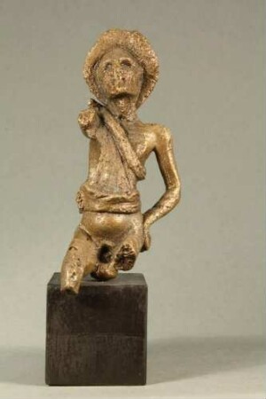 Statuette eines Bettlers
