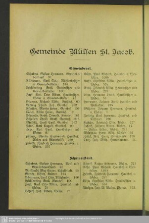 Gemeinde Mülsen St. Jacob