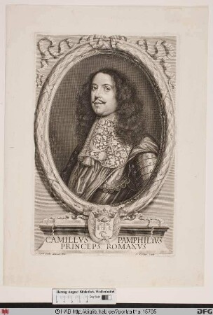 Bildnis Camillo Pamphili (Pamfili)